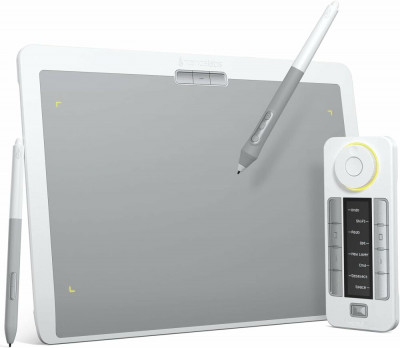 Графический планшет Xencelabs Pen Tablet Bundle M White (XMCTBMFRES-SE)