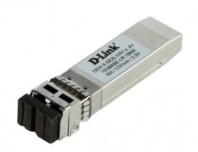 Модуль D-Link, LC (SM), поставляется в проекты, (DEM-X10CS-1291)