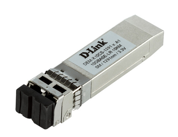 Модуль D-Link, LC (SM), поставляется в проекты, (DEM-X10CS-1291)