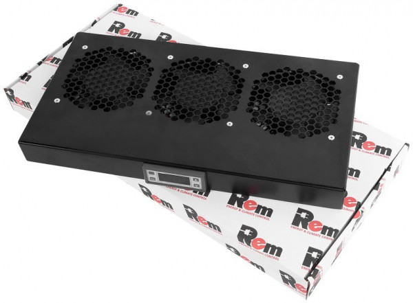 Вентиляторный модуль ЦМО R-FAN-3K-1U-9005