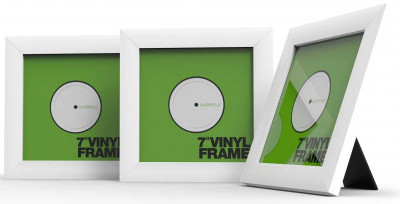Комплект рамок Glorious Vinyl Frame Set 7" White (3 шт.)