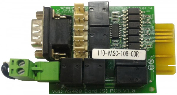 Релейная карта Powercom AS400 mini