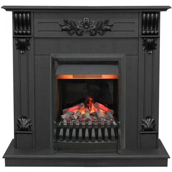 Электрокамин с классическим очагом 3D Real-Flame Ottawa STD/EUG DN с очагом 3D Oregan