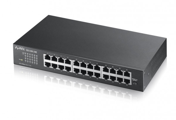 Коммутатор ZyXEL, GS1100-24E-EU0101F