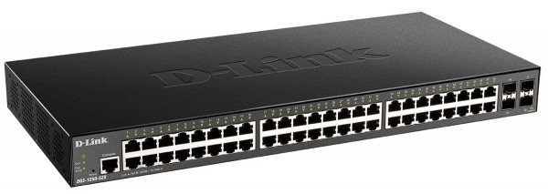 Коммутатор D-Link, DGS-1250-52X/A1A