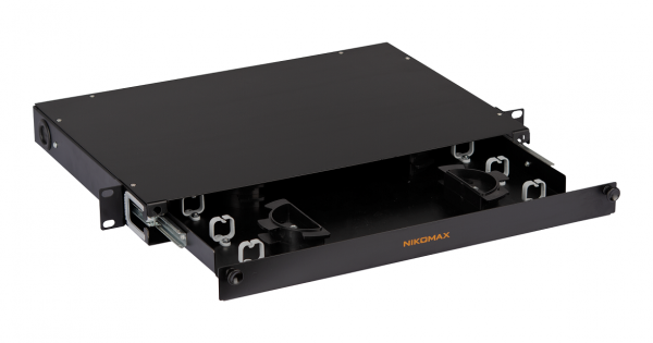 Кабельный органайзер 19' NMC-OKFP-SL-1U-BK