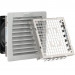 Вентиляторный модуль Pfannenberg PF 22.000 EMC, с фильтром, 12V, 145х145х75 мм (ВхШхГ), вентиляторов: 1, 44 дБ, IP55, поток: 56 м3/ч, для шкафов, цвет: серый