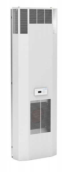 Кондиционер Pfannenberg DTS 6301, 1539х485х218 мм (ВхШхГ), 1 500Вт, на дверь, для шкафов, 400V, серый, с мультиконтроллером, SC