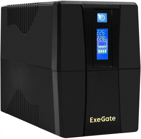 ИБП ExeGate SpecialPro Smart LLB-650.LCD.AVR.4C13.RJ.USB