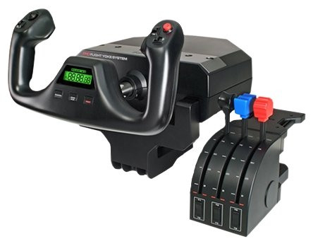 Штурвал Logitech Flight Yoke System (945-000004)