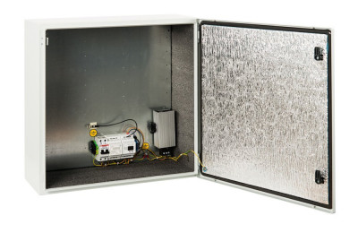 Шкаф монтажный с автоматикой управления климатом СКАТ ШТ-6625 (723)