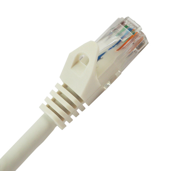 Шнур коммутационный BNH, кат. 6A, неэкр., U/UTP, RJ45/RJ45, 250 МГц, d 6,2 2м, LSZH, AWG24 белый, (B500-U/UTP-6A-2-LSZH-WH)