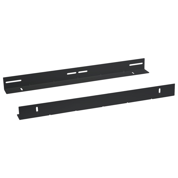 Уголок Cabeus, усиленный, 50х50х600 (ВхШхГ), для шкафов глубиной 800 мм, цвет: чёрный