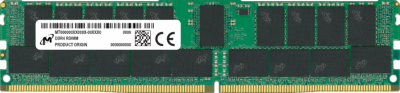 Оперативная память 64Gb DDR4 3200MHz Micron ECC Reg (MTA36ASF8G72PZ-3G2)