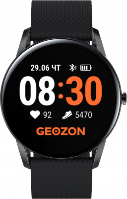 Умные часы GEOZON Fly Black