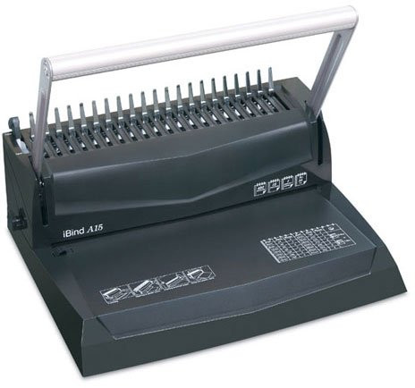 Брошюровщик (переплётчик) Gladwork iBind A15