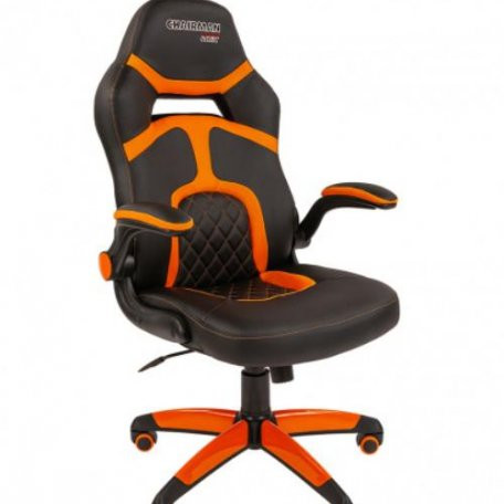 Кресло игровое Chairman game 18 00-07069663 Black/Orange
