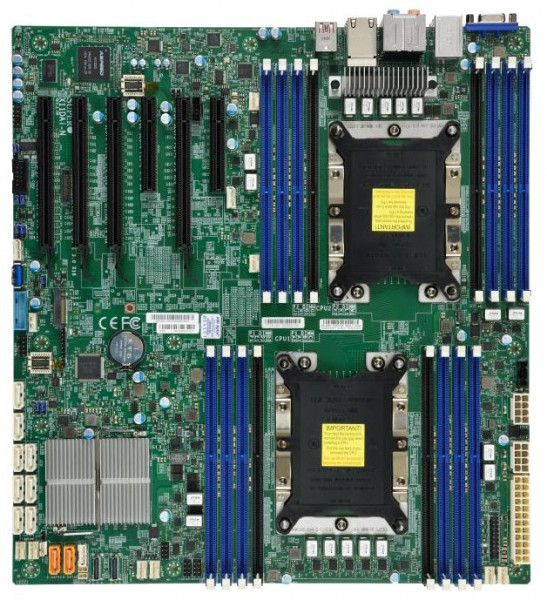 Серверная материнская плата SuperMicro X11DAI-N-B