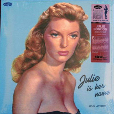 Виниловая пластинка Julie London - Julie Is Her Name (Black Vinyl LP)