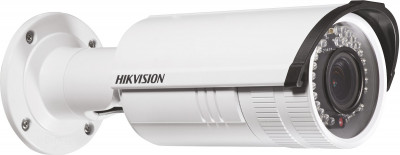 Сетевая IP видеокамера HIKVISION, bullet-камера, улица, 1/2,8’, ИК-фильтр, цв: 0,01лк, фокус объе-ва: 2,8-12мм, цвет: белый, (DS-2CD2622FWD-IZS)