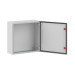 Шкаф электротехнический настенный DKC ST, IP66, 500х500х200 мм (ВхШхГ), дверь: металл, корпус: сталь листовая, цвет: серый, без монтажной панели, (R5ST0552WMP)