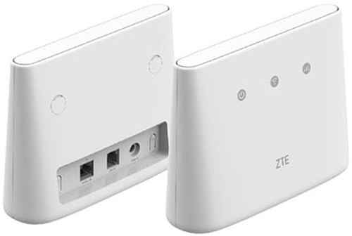 Wi-Fi маршрутизатор (роутер) ZTE MF293N White