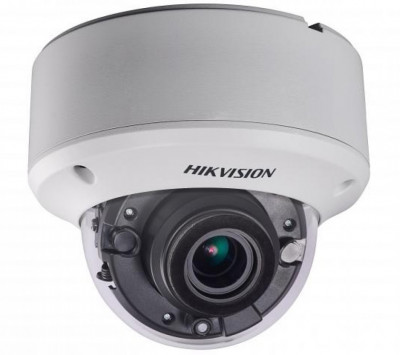 Сетевая IP видеокамера HIKVISION, купольная, улица, 1/1,8’, ИК-фильтр, цв: 0,003лк, фокус объе-ва: 2,8-12мм, цвет: белый, (DS-2CE59U8T-AVPIT3Z (2.8-12