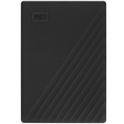 Жёсткий диск WD My Passport, 2 ТБ, USB 3.2 Gen 1, WDBYVG0020BBK-WESN