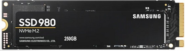 Накопитель SSD 250Gb Samsung 980 (MZ-V8V250BW)