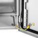 Шкаф электротехнический настенный Elbox EMW, IP66, 600х600х210 мм (ВхШхГ), дверь: металл, корпус: металл, цвет: серый, (EMW-600.600.210-1-IP66)