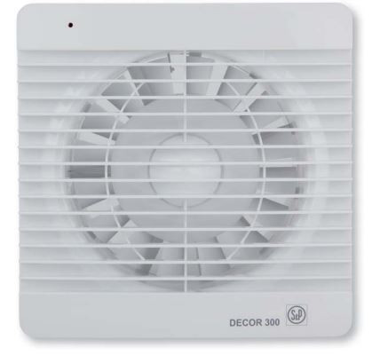 Вытяжка для ванной диаметр 150 мм Soler & Palau Decor 300R 'Z' (220-240V 50/60HZ) RE