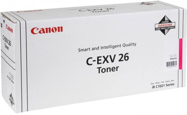 Тонер Canon C-EXV26 Magenta