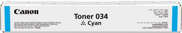 Тонер Canon C-EXV034 Cyan