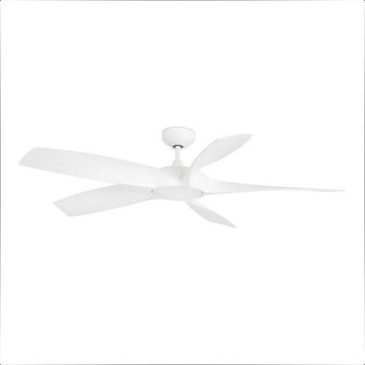 Вентилятор с подсветкой Faro Cocos White (33548)
