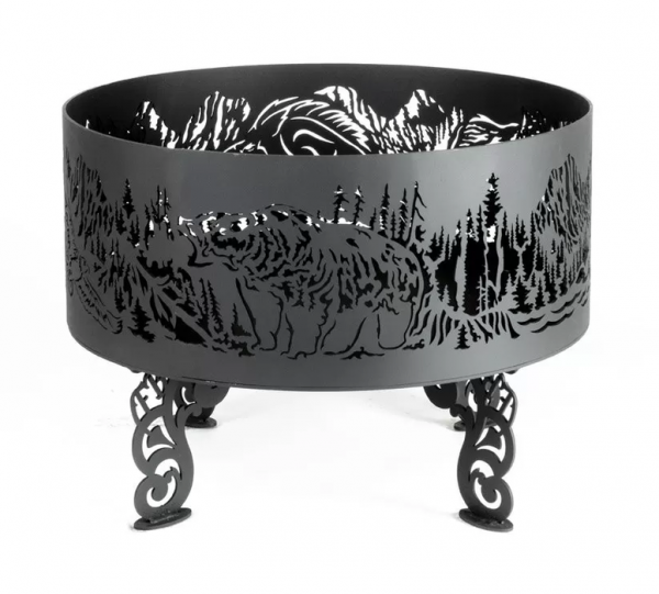 Костровая чаша Fire bowls Таёжная (60х60х3)