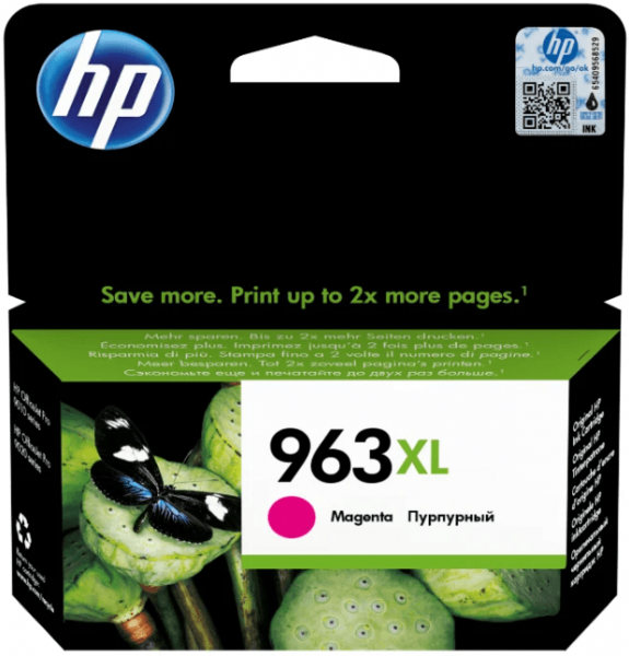 Картридж HP 3JA28AE (№963XL) Magenta