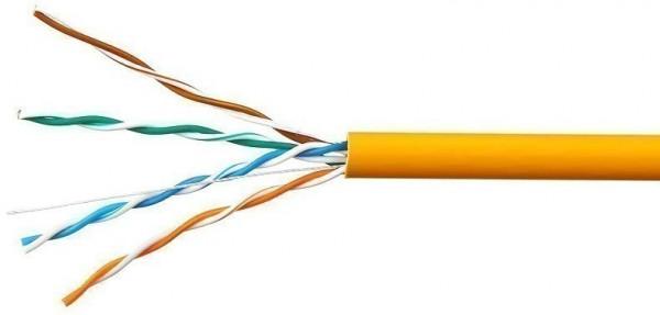 Бухта SkyNet CSP-UTP-LSZH-4-CU/100, 100м