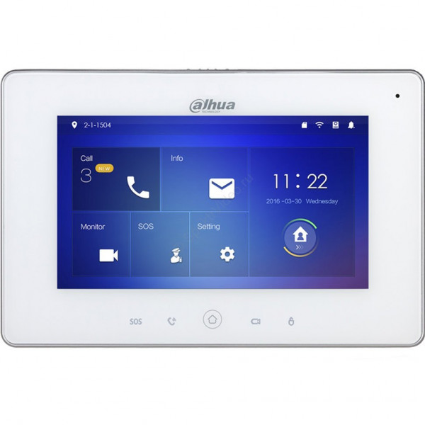 Монитор IP-видеодомофона цветной DHI-VTH5221DW-S2