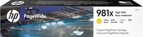 Картридж HP L0R11A (№981X) Yellow