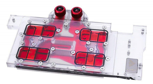 Водоблок для видеокарты Barrow BS-ASD3070-PA