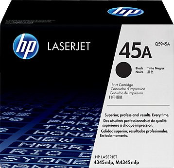 Картридж HP Q5945A (№45A) Black