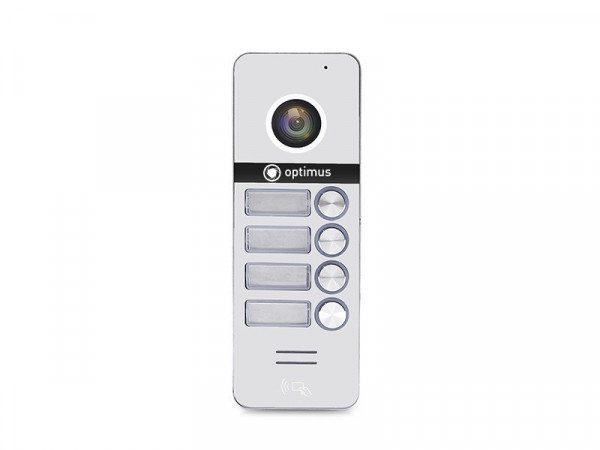 Вызывная видеопанель DSH-1080/4 (белый)