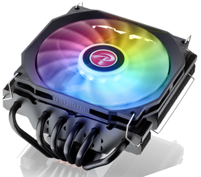 Кулер Raijintek Pallas Black ARGB