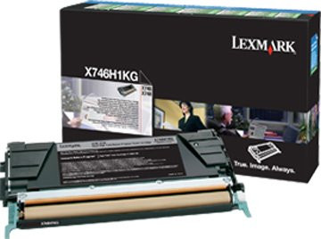 Картридж Lexmark X746H1KG Black