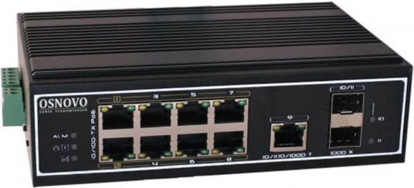 Коммутатор (свитч) Osnovo SW-60812/I
