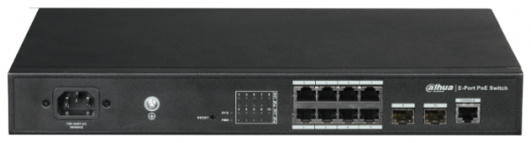 Коммутатор (свитч) Dahua DH-PFS4210-8GT-150