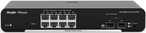 Коммутатор (свитч) Ruijie Reyee RG-NBS3100-8GT2SFP