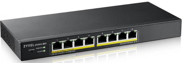 Коммутатор (свитч) Zyxel GS1915-8EP