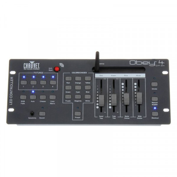 Контроллер для беспроводного управления до 4 единиц 4-канальных приборов Chauvet Obey 4 DFI