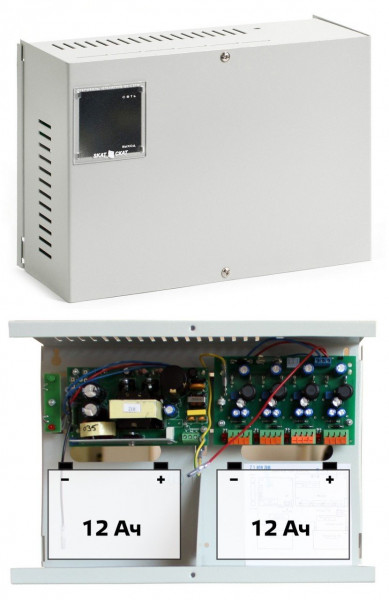 Источник электропитания резервированный SKAT-V.8 (147)